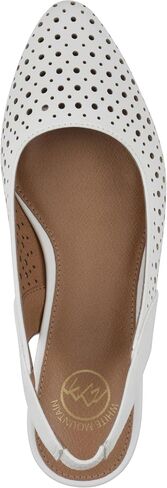 WHITE MOUNTAIN Women's Boronic Low Block Heel in Saudi Arabia