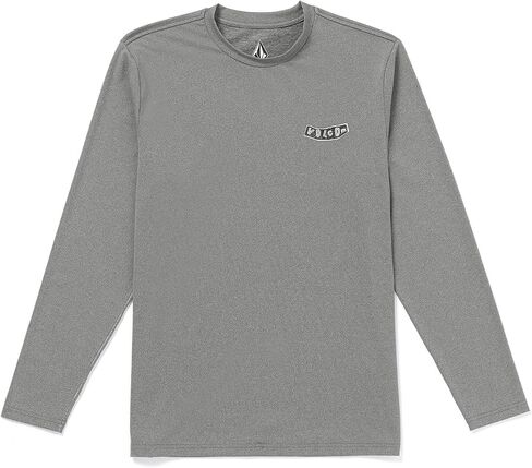 Volcom Men's Standard Taunt UPF 50+ Long Sleeve Loose Fit Rashguard in Saudi Arabia