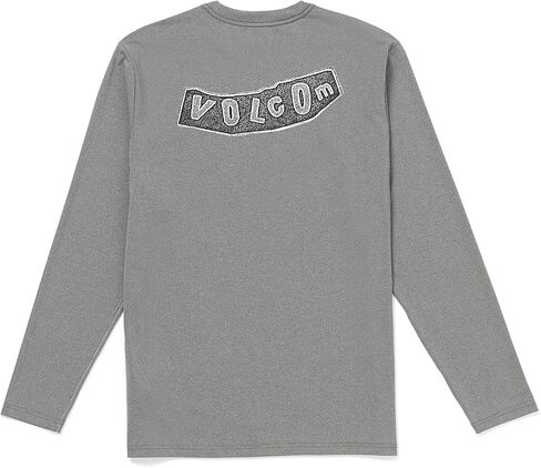 Volcom Men's Standard Taunt UPF 50+ Long Sleeve Loose Fit Rashguard in Saudi Arabia