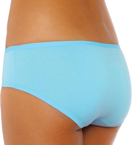 Gildan Women's Cotton Hipster Panties, 12 Pairs in Saudi Arabia