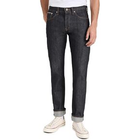 Naked & Famous Denim Men's Weird Guy Tapered-Fit Jean In 11 ounce Stretch Selvedge