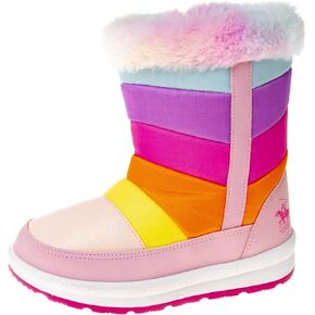 Beverly Hills Polo Club Girl's Insulated Winter Snow Boots (Toddler-Little Kid)