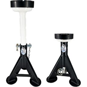 HKTE Heavy Duty Jack Stands with Locking Pins,28000lbs Capacity, 2 Pack