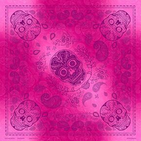 Polyester Deluxe Bandanna