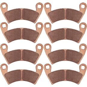 Sintered RZR 1000 Brake Pads for Polaris RZR XP 1000 EPS 2014 2015 2016 2017 2018 2019 2020 2021 2022 2023, Front and Rear Copper Brake Pads