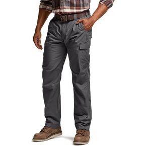 CQR Men's Winter Tactical Pants, Thermal Hiking Work Pants, Outdoor Fleece Lined Snow Ski Cargo Pants