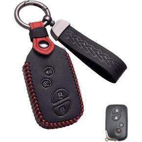 for Lexus Key Fob Cover Leather Car Key Case Keychain Fob Holder