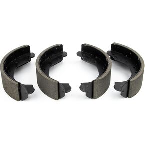 PMB593B Bonded Shoes, Rear