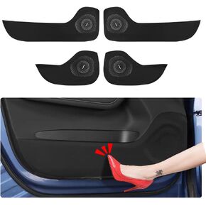 Car Protector Door Anti Kick Pad for Volvo XC60 Accessories 2018 2019 2020 2021 2022 2023 2024 2025 Collision Stickers Inner Decorative