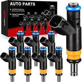 Fuel Injectors Replacement Fits for:-Dodge Charger Durango Magnum Ram 1500 2500 3500 Pickup for:-Jeep Commander Grand Cherokee 5.7L 2006-2018 8PCS OE#05037479AA FJ732