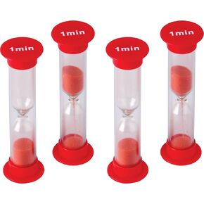 Teacher Created Resources Small Sand Timers Combo Pack (20663)