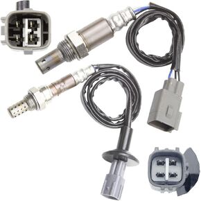2x Oxygen Sensor for 2004 2005 2006 2007 2008 2009 Toyota Prius 1.5L Upstream + Downstream Upper Lower