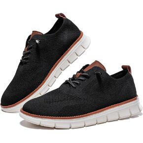 Breeze Shoes for Men Mens-Wearbreeze Shoes Wear Breeze Mens Shoes Men's Mesh Dress Sneakers Business Shoes