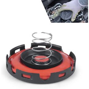 1 PC Car PCV Valve Diaphragm Spring Set, Valve Cover Accessory, Replacement 917-064 06H103495E 07K103469F 07K103469G 07K103, Compatible with Audi A3 Volkswagen Golf Jetta 2.5L/2.0L (Black)