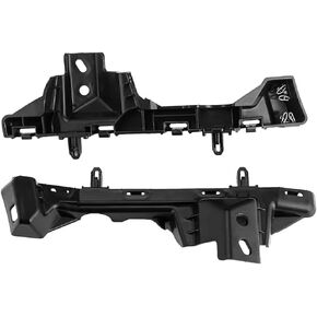 Front Bumper Upper Cover Support Bracket Pair LH RH Fit for Chevy Equinox 2018 2019 2020 2021 2022 2023