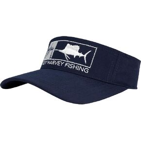 Guy Harvey Men’s Embroidered Sail Performance Visor