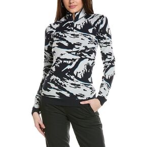 Sweaty Betty mens Peaks 1/2 Zip Ski Base Layer Top