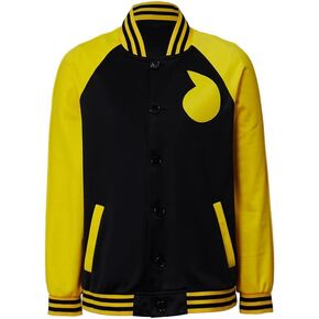 Soul Eater Cosplay Costume Soul Evans Baseball Jacket Coat Men's Halloween Costume