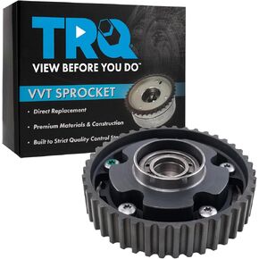 TRQ Exhaust Variable Valve Timing Sprocket Compatible with 04-16 Volvo