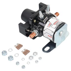 0100055000 Battery Disconnect Relay Battery Disconnect Switch Replace 01-00055-010 100 Amp 12 V