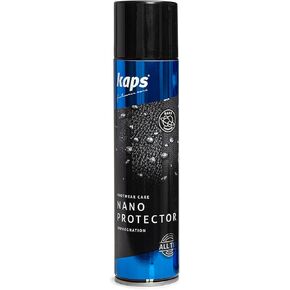 Kaps Nano Protector - Boot and Sneaker Waterproofer for Leather Nubuck Suede Textile, Nano Protector, Water Repellent, Shield Against Rain Stains Moisture 13.52 fl. Oz.