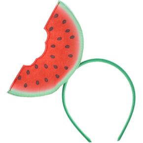 Watermelon Headband for Party Favors, Fruit Headband Fashion Headpiece Watermelon Costume for Women Girls