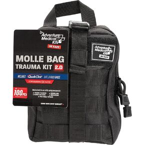 Adventure Medical Molle Bag Trauma Kit 2.0 (Khaki Bag)