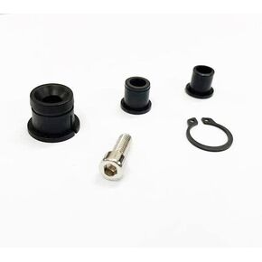 Ormax Shift Cable End Bushing Saver Repair Kit for VW Golf MK4 / Jetta MK4 / New Beetle/Lupo/Polo/Touareg/TT MK1 / A3 8L - 5 Pieces Included