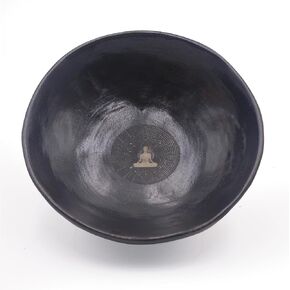 Prayer Offering Ritual Bowl Plate Great for Use Religious Spiritual Gifts （Black Tree Life）