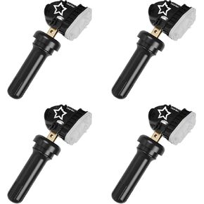 TPMS Sensor, 315MHZ 13598772 Tire Pressure Monitor System Compatible for GM| GMC | Chevy | Buick | Cadillac Replaces# OE 13598771,13586335,13581558,20923680, 4pcs