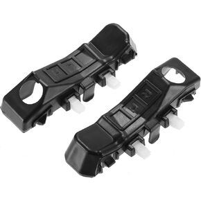 X AUTOHAUX 1 Pair Front Bumper Bracket for Hyundai Veloster 2012-2017 NO.86514-2V000/86513-2V000 Left Driver and Right Passenger Side