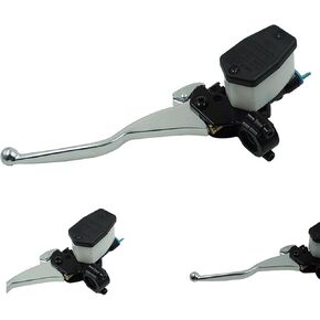 Motorcycle Left Brake Master Cylinder Assembly Compatible for Arctic Cat 1996-1998 454 1998-2003 250 300 400 500 0502-387