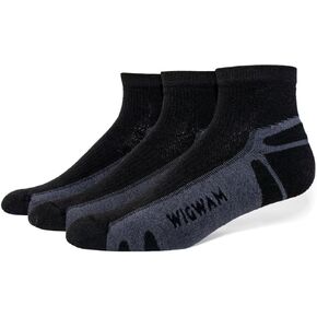 Wigwam Thunder Quarter 3-Pack