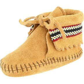 Minnetonka Braid Bootie (Infant)