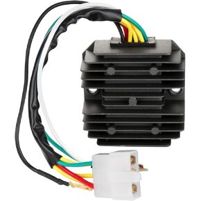 OCPTY Voltage Rectifier Regulator Fits 1972-1974 for Honda CB500 1975-1977 for Honda CB550F 1975-1978 for Honda CB550K 1971-1974 for Honda CB750 1975-1978 for Honda CB750K 31400-300-035 Rectifier