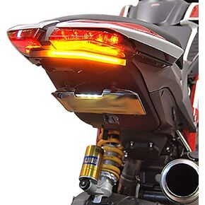 New Rage Cycles Fender Eliminator Compatible with the Ducati Hypermotard 939/821 (2013-2019) Tucked No Thanks