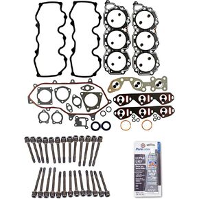 CPWK480 Head Gasket Set Bolt Kit Fits: 01-04 Nissan Frontier 3.3L V6 SOHC 12v VG33ER