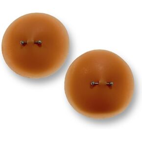 Silicone Nipple Cover with Piercing