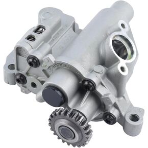 Oil Pump Compatible with 2009-2016 VW Beetle CC Eos Golf GTI Jetta Passat Scirocco, 2008-2016 Audi A3 A4 A5 A6 Q3 Q5 TT 1.8L 2.0L 06H115105AC 06H115105AF