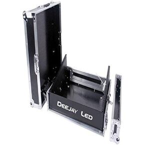 TBH Flight CASE 8U Slant Mixer Rack (TBHM800E)