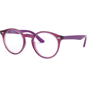 Ray-Ban Kids' Ry1594 Round Prescription Eyeglass Frames