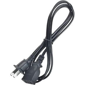 AC Power Charging Cord Charger Cable Compatible with EverStart MAXX 1200 Peak AMPS Jump Starter with Air Compressor and Inverter Ever Start 1200A 750A 12V 300A JumpStarter Box Lot 11480