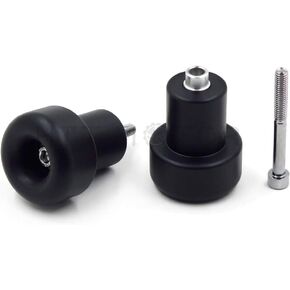 HTTMT MT219-026- Black No Cut Frame Slider Compatible with 98-02 Kawasaki Zx6R 1998-2003 Zx9R 2001-2004 Zx12R