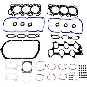 DNJ HGS4253 Cylinder Head Gasket Set for 2014-2022 / Acura, Honda/MDX, Odyssey, Passport / 3.5L / V6 / 24V / SOHC / 3471cc