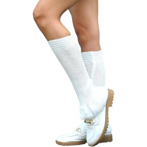 Flared Socks Y2K Goth Kawaii Leg Warmers
