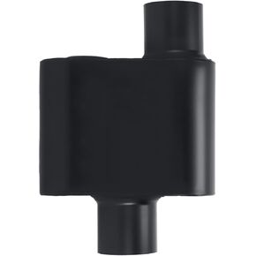Universal Mufflers,Performance Automotive Exhaust Muffler，Single Chamber 2.25 inch inlet/2.25 inch outlet FH72441