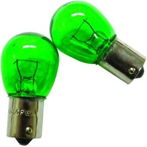 IPCW CWB-1156G Green Twist Mount 1156 Bulb - Pair
