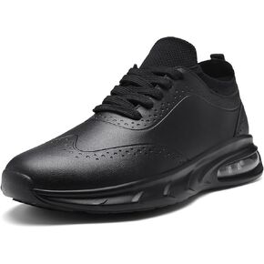 Non Slip Work Shoes for Men Women, Slip Resistant Sneakers Casual Comfort Walking Chef Kitchen, Slip on Waterproof Food Service Shoes