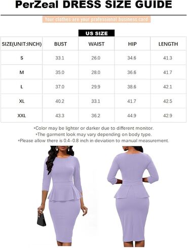 Women's Bodycon Pencil Dress Church Teacher Office Modest Business Wear to Work Sheath Suiting Dresses in Kuwait