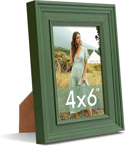 إطار ملصق مقاس 24 × 36، زجاج شبكي عالي الوضوح لإطار مقاس 24 × 36، إطارات ملصقات عتيقة مقاس 24 × 36 بوصة نمط ريفي متعثر، عرض مثبت على الحائط، أزرق داكن، عبوة واحدة in Kuwait